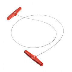 Scie a fil pour couper les tuyaux pvc