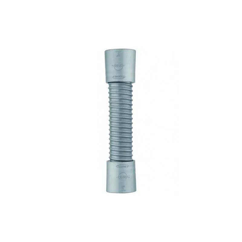 FITOFLEX flexible armoured connector 270mm, female 50mm, to glue