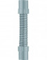 FITOFLEX flexible armoured coupling 260mm, female 32mm, to glue