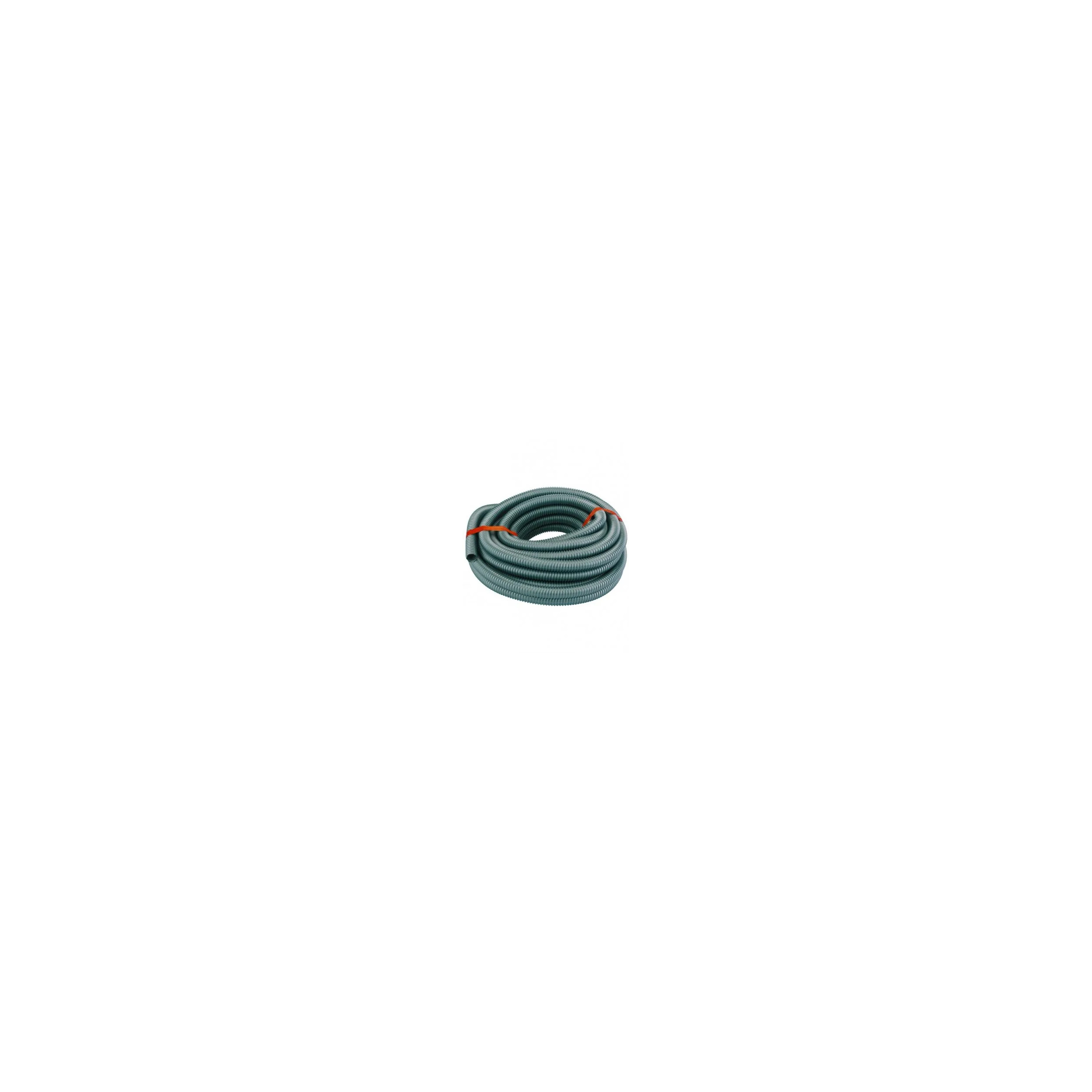 Flexible armé PVC gris, diamètre 32mm (prix au mètre)