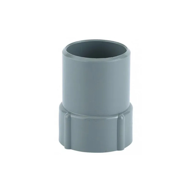 PVC end cap, 40mm male, for FITOFLEX hose