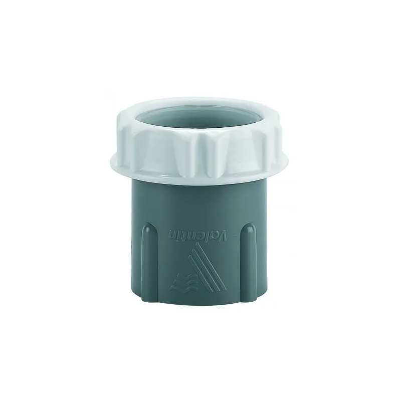 Tappo in PVC con dado e guarnizione conica, 32mm, per tubo FITOFLEX