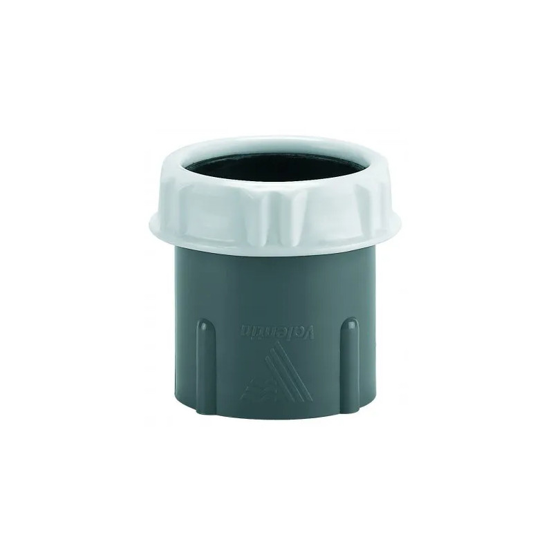 PVC end cap with nut and conical seal, 40mm, for FITOFLEX hose