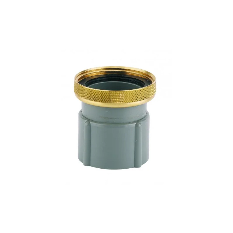 PVC end cap with brass nut 33x42, for FITOFLEX hose