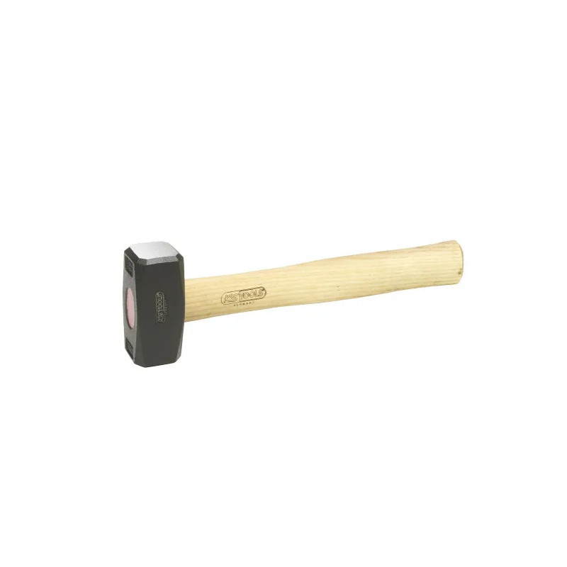 Sledgehammer with glued ash handle, 1,25kg