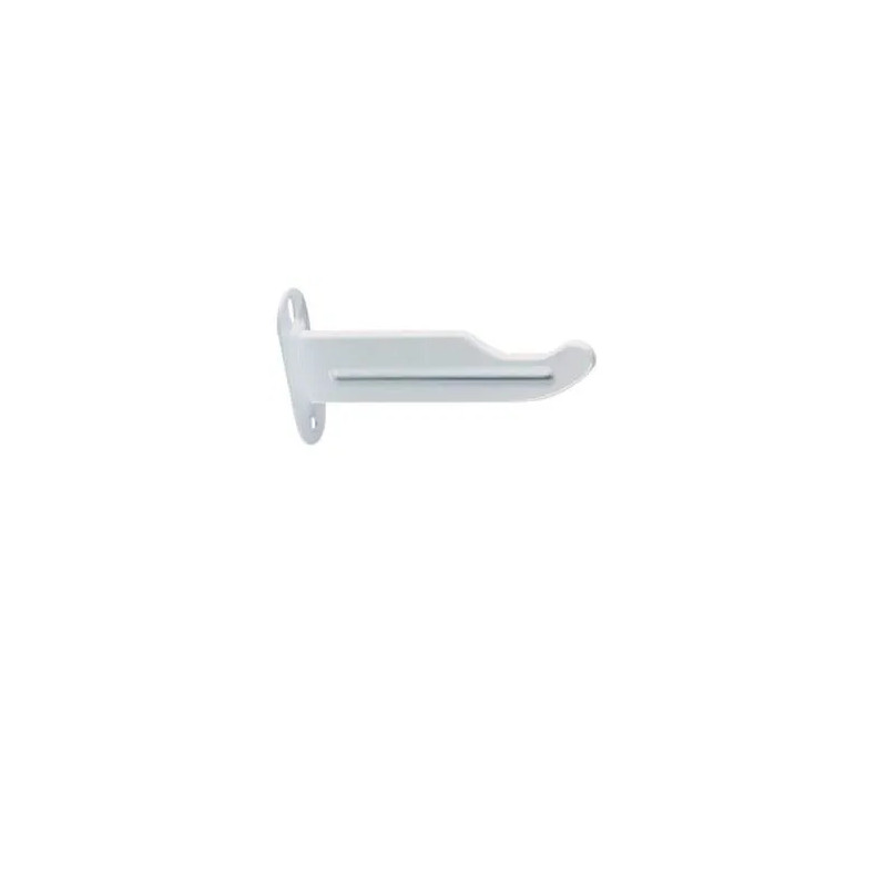 Cast iron radiator support Curtain type 180 mm white epoxy