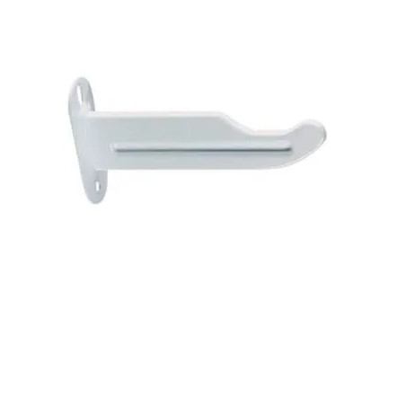 Cast iron radiator support Curtain type 180 mm white epoxy