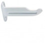 Cast iron radiator support Curtain type 180 mm white epoxy