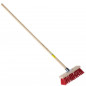 Street broom and handle of 1,40 m