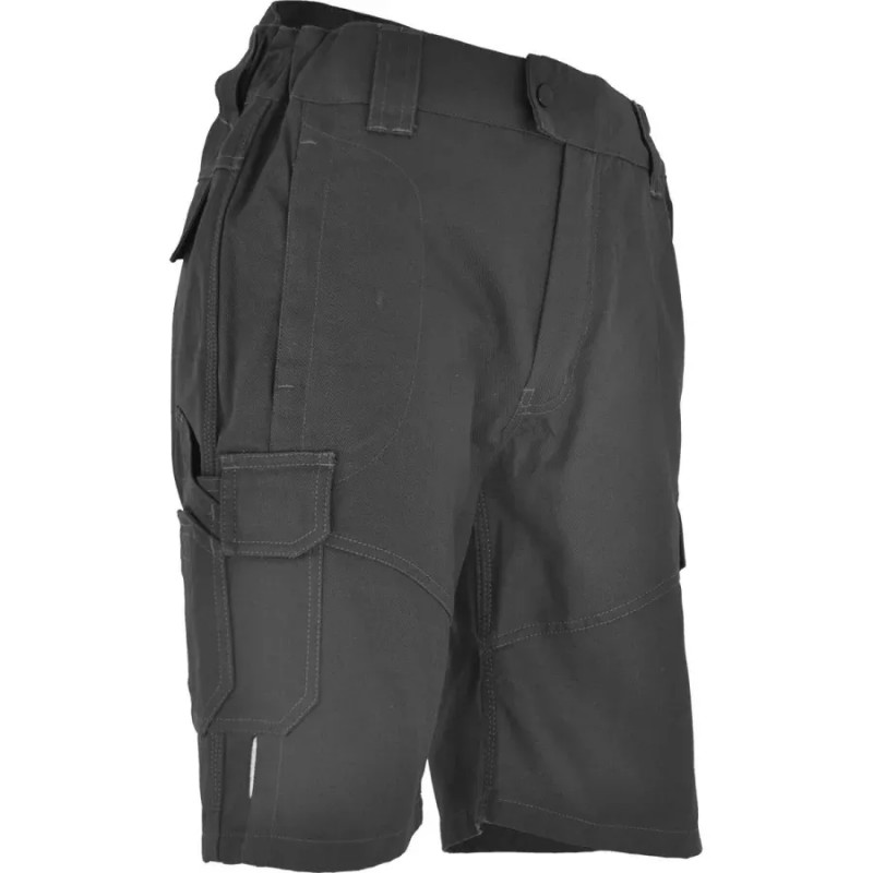 Pantalones cortos de trabajo grises, talla 38