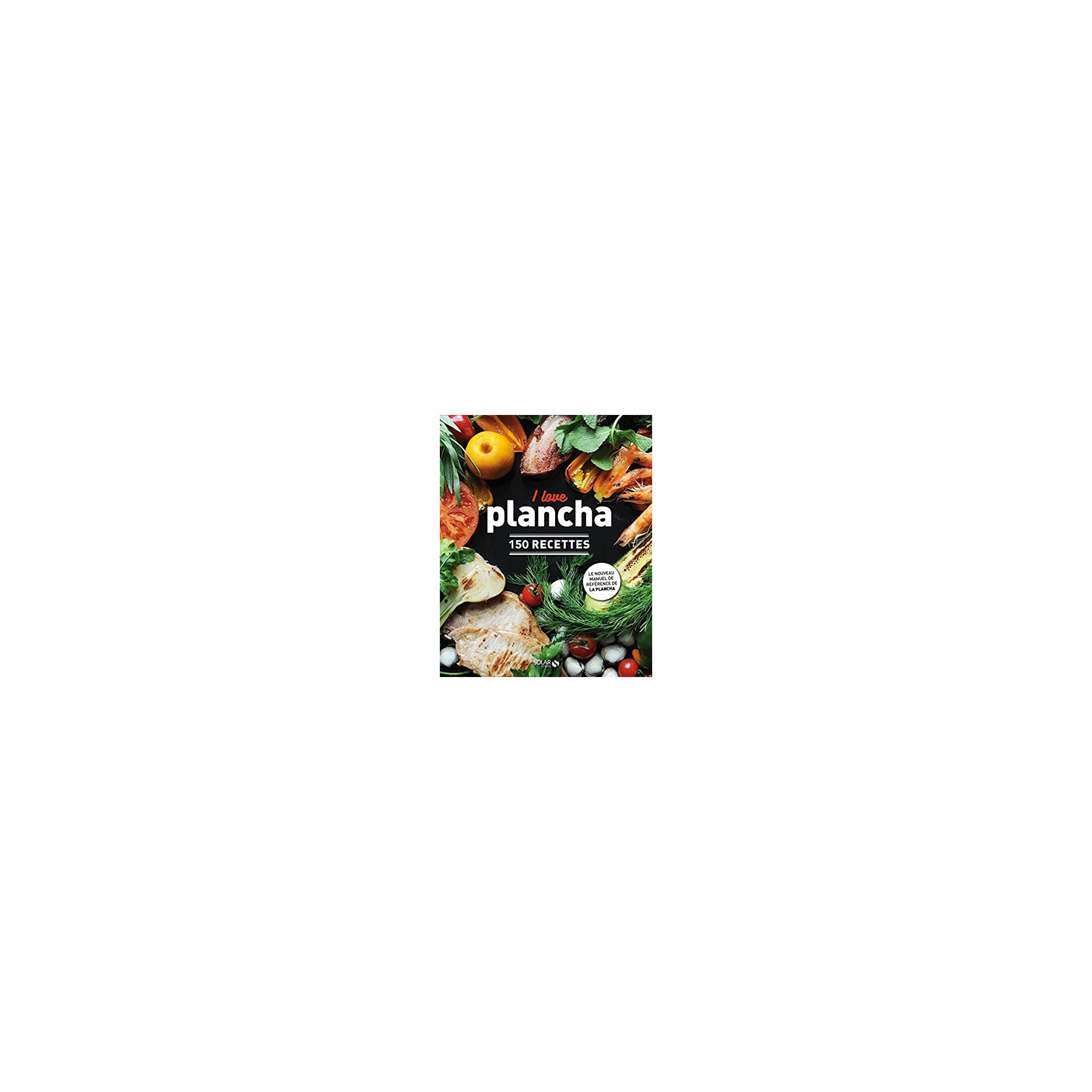 Recipe book \"Plancha Mania\" Free Shipping! 