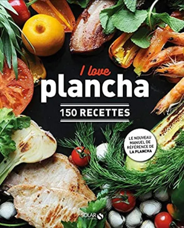 Recipe book \"Plancha Mania\" Free Shipping! 