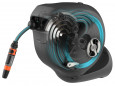 Automatic wall-mounted hose reel with 15 meter hose