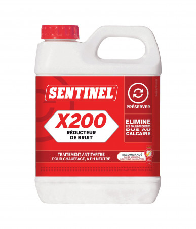 Sentinel X 100 inhibiteur