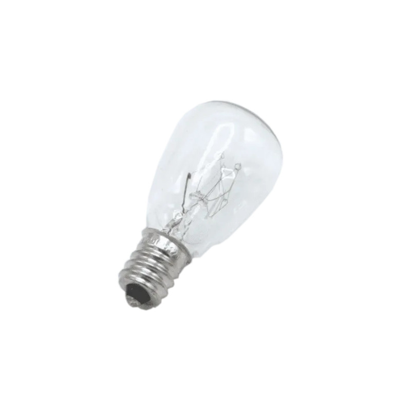 Bombilla incandescente E12, 10W, 120V