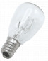 Bombilla incandescente E12, 10W, 120V