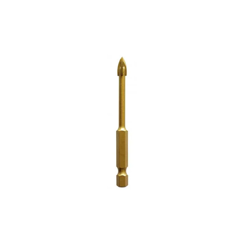 4mm diameter drill bit for brick, earthenware, tile without impact