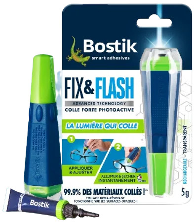 Colle forte photoactive flix & flash.