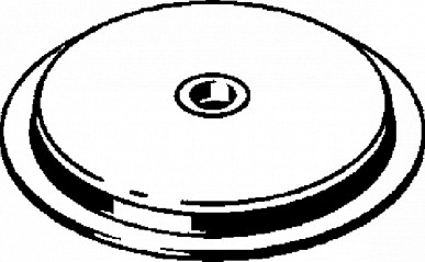 Dichtung für Spülenabflusskorb Modell 97100-93C