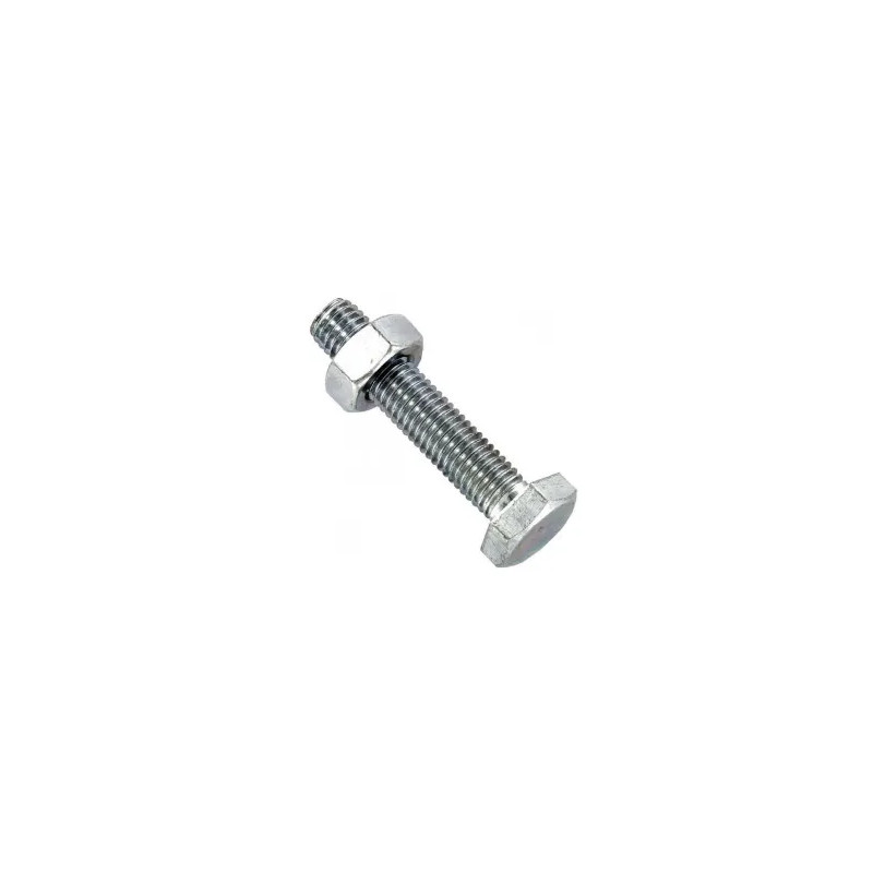 Hexagon head bolt AZI, 8x80, 3 pieces