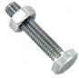 Hexagon head bolt AZI, 8x80, 3 pieces