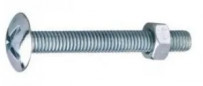 AZI pot-holder bolt 6x40, 45 pieces.