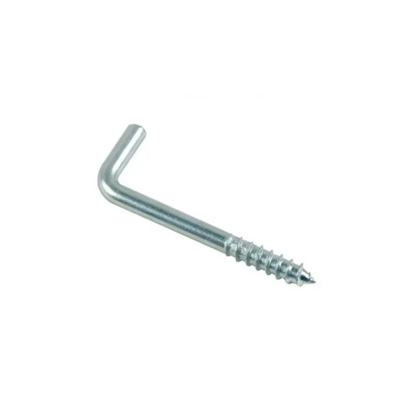 Bisagra de tornillo de zinc 2,5 x 25 sc, 16 piezas