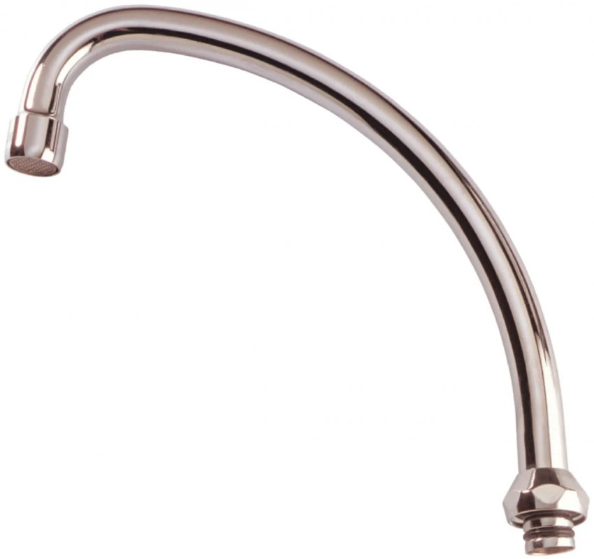 Pipe spout for PORCHER sink mixer