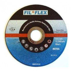 Disque FIL°FLEX à tronçonner le métal diamètre 153 x 3 x 22