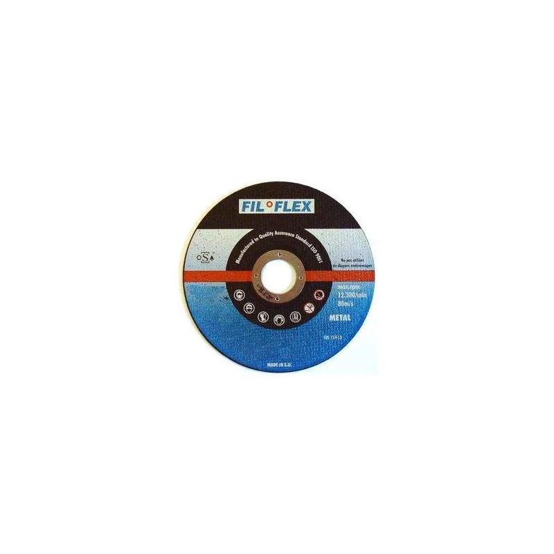 Metal cutting disc diameter 153 x 3 x 22, FIL°FLEX