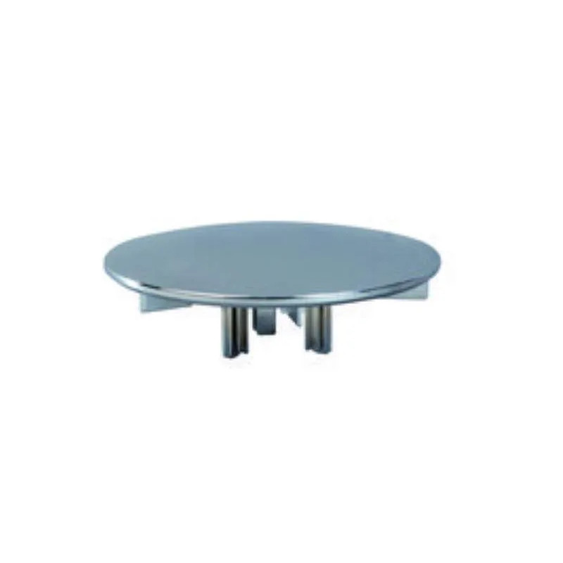 Metal dome shower drain cover for Wirquin whirlpool model