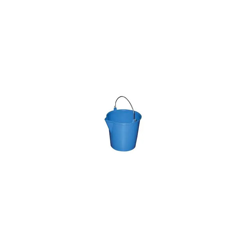 13-litre pouring bucket, graduated, blue