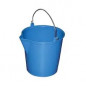 Haushaltseimer mit Ausguss 13 Liter, graduiert, blau