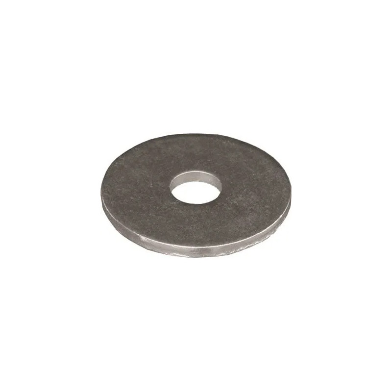 Extra large flat washer diameter 4 mm, 62 pieces.