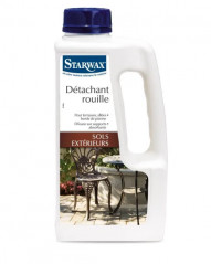 Détachant rouille pour sols extérieurs, 1 L 