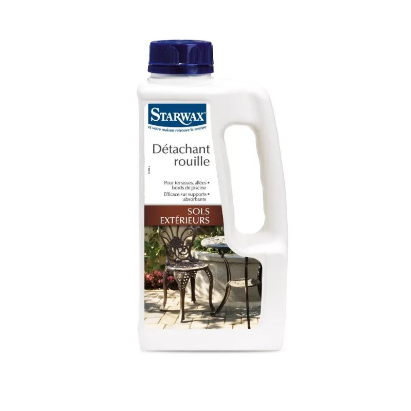 Rust remover for outdoor floors, 1 L 