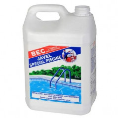 Javel piscine, bidon de 5 litres