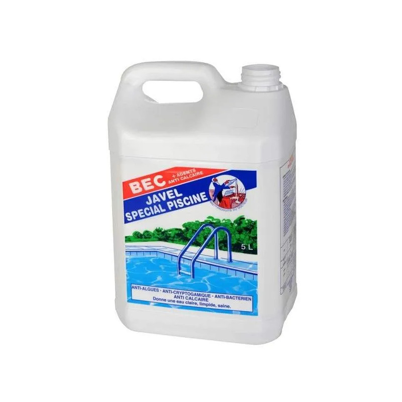 Pool bleach, 5 litre can