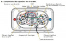  Atlantic Flach Lineo verbunden 65L Weiß 2250M Elektrischer Durchlauferhitzer