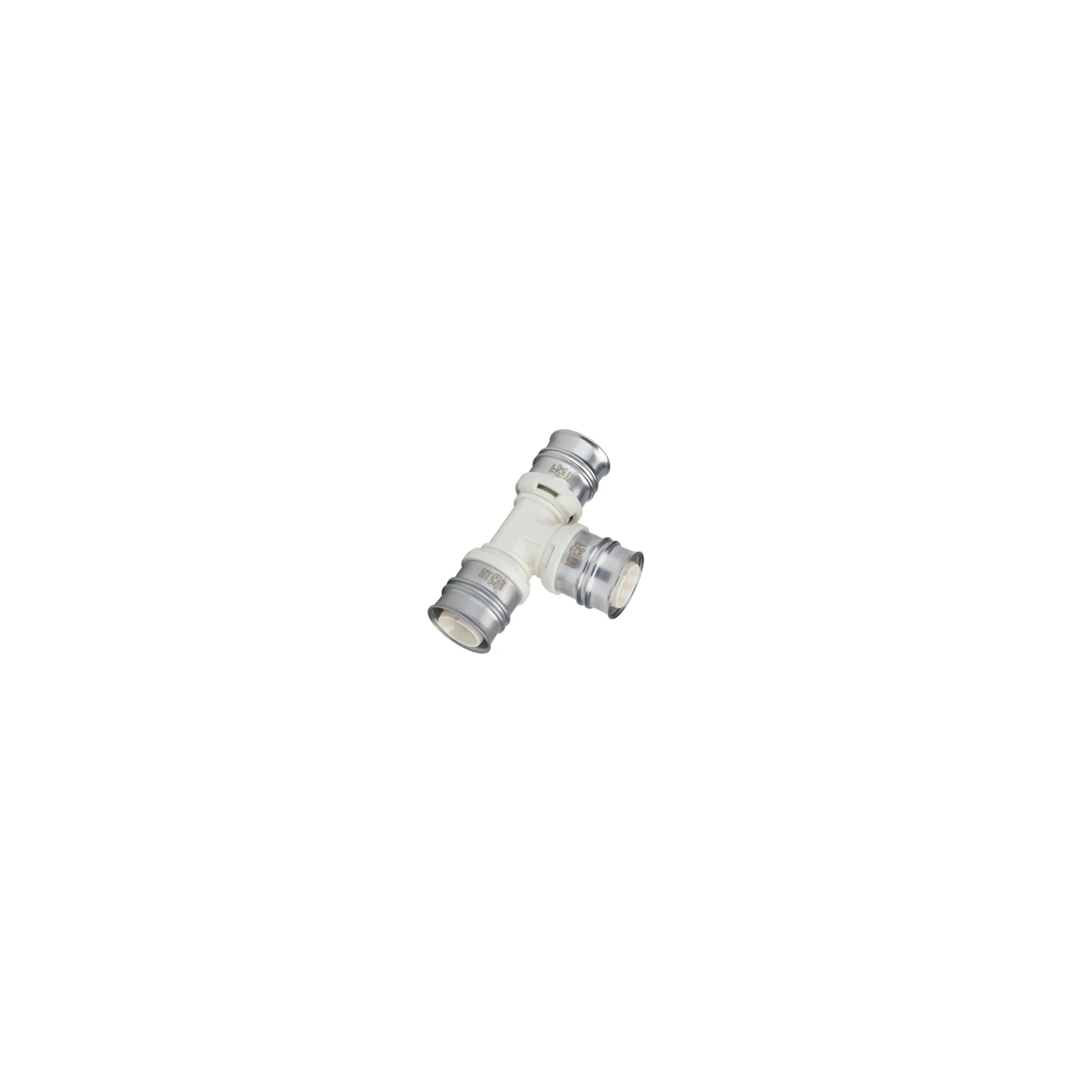 PPSU multicapa tipo T Radial 16x16x16mm, sin plomo