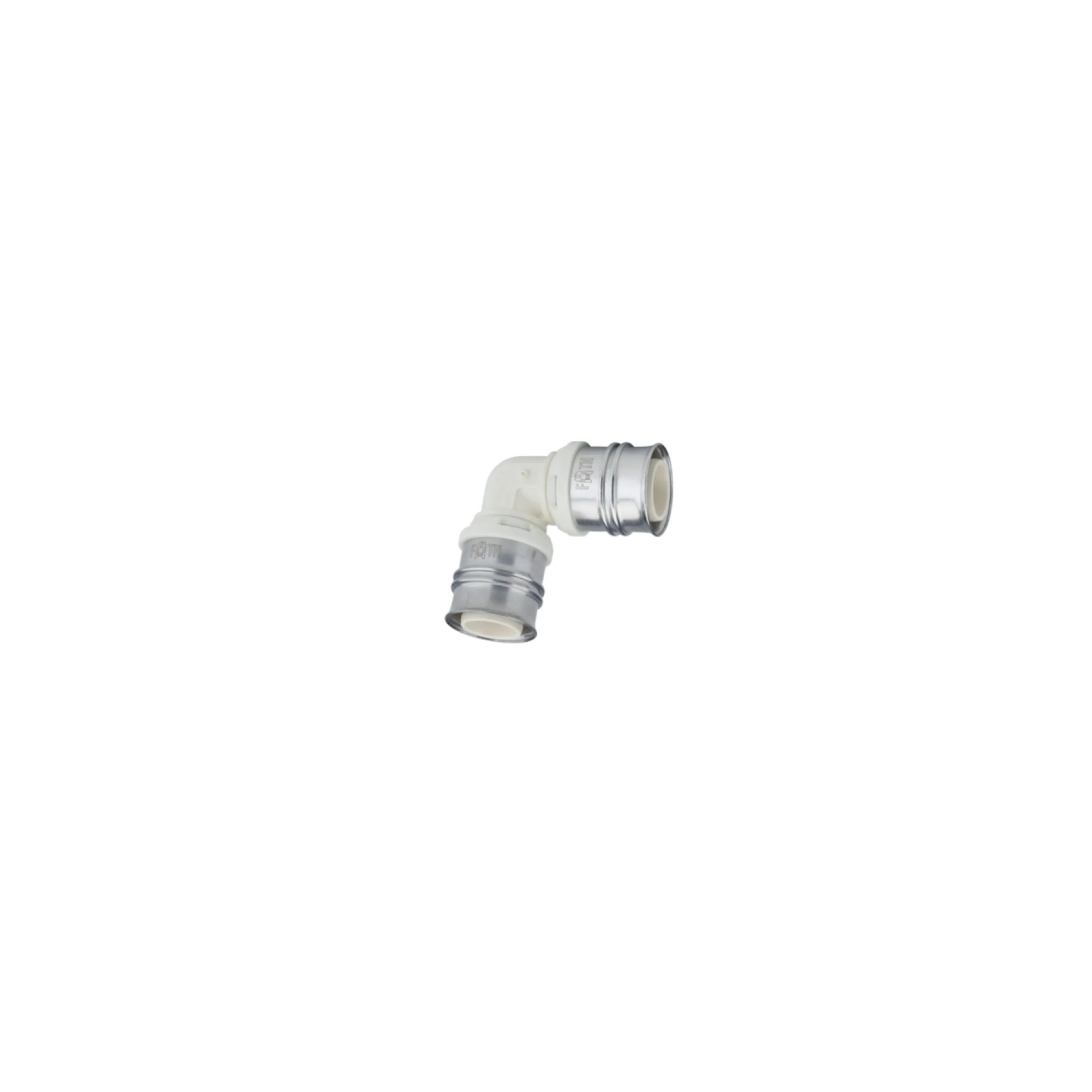 Radial type PPSU multilayer elbow 16x16mm without lead