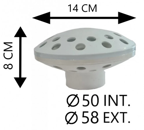 Diffuseur pour filtre à sable XEO