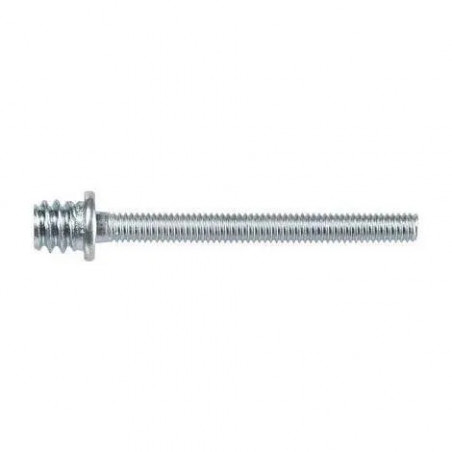 Metal screw 5x70 for wall plugs, 100 pieces