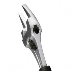 8" Wide Open Fine Jaw Wrench