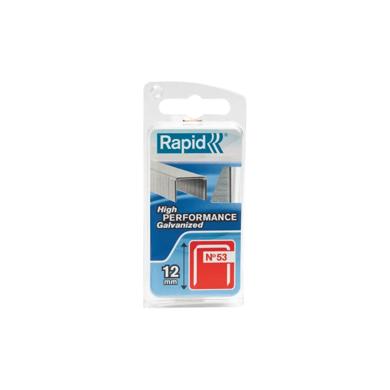 Staples 12 mm type 53, 1080 pieces