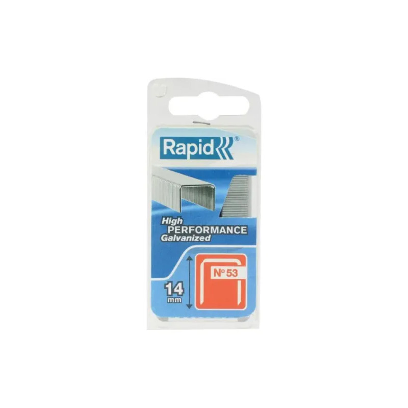 Staples 14 mm type 53, 1080 pieces