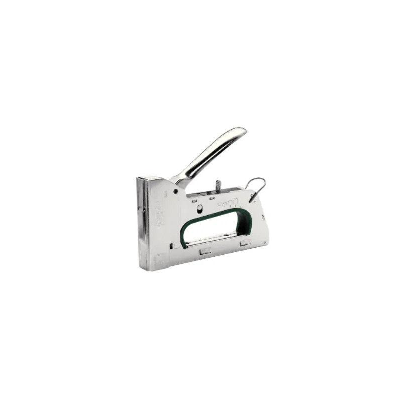 Professional metal hand stapler R34 for staples 140 from 6 to 14mm 