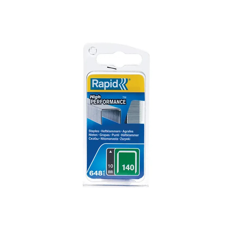 Staples 10 mm type 140, 650 pieces