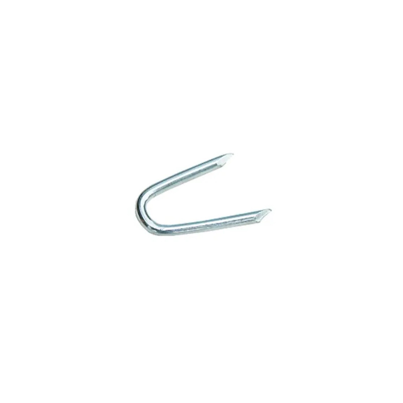 U-shaped curved nail, steel conduit, 23 X 2.4, 540 grams