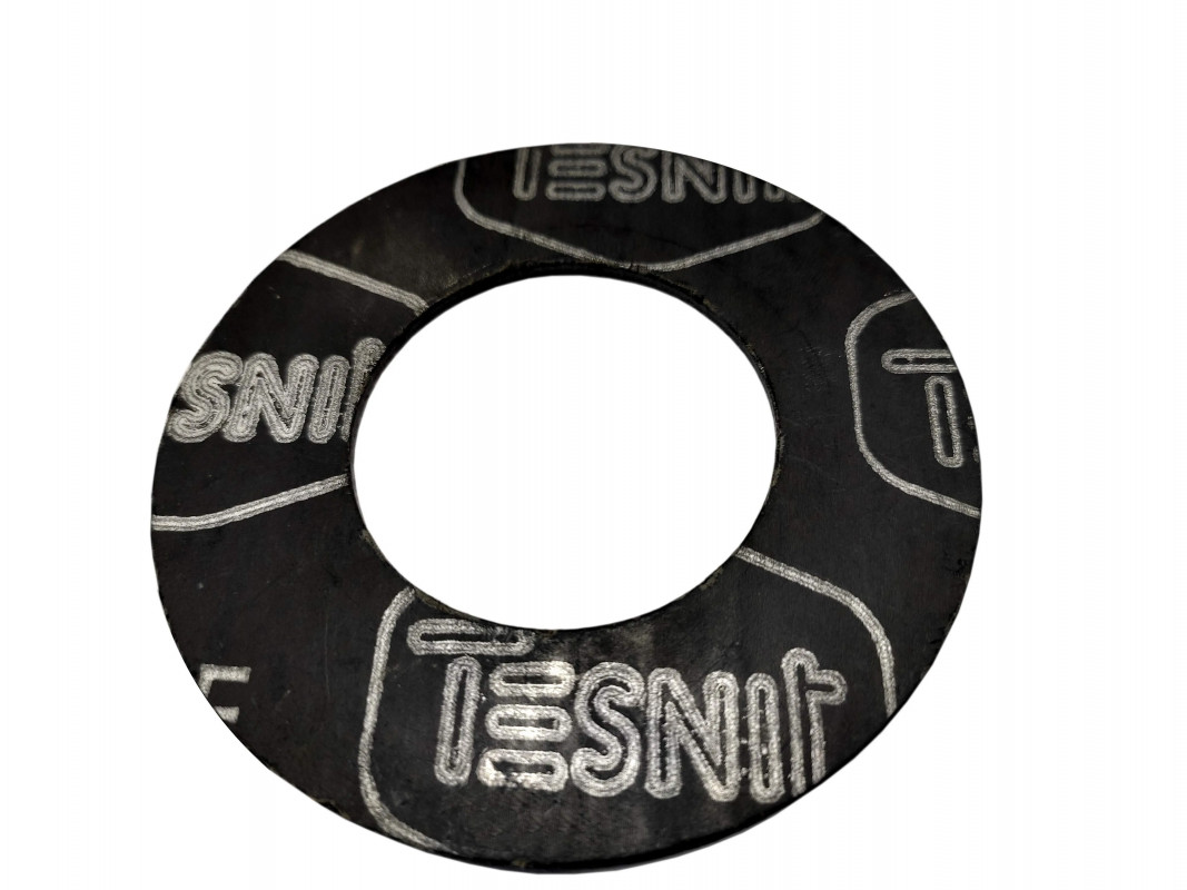 Black VPR gasket 49x91x2mm for flange valve DN40 - 1 piece.